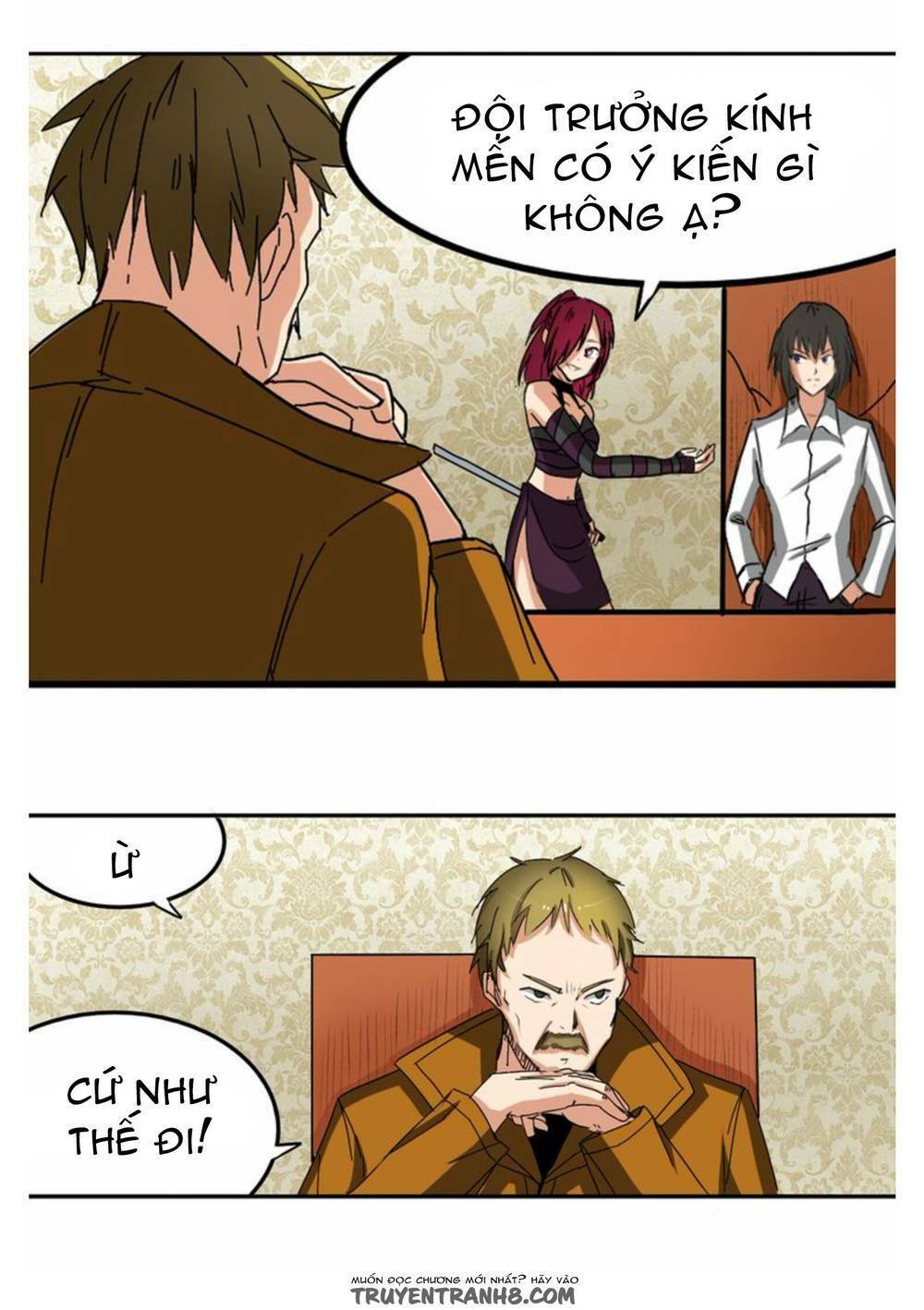 vì tôi là ông chú mở tiệm bán vũ khí chapter 34 33