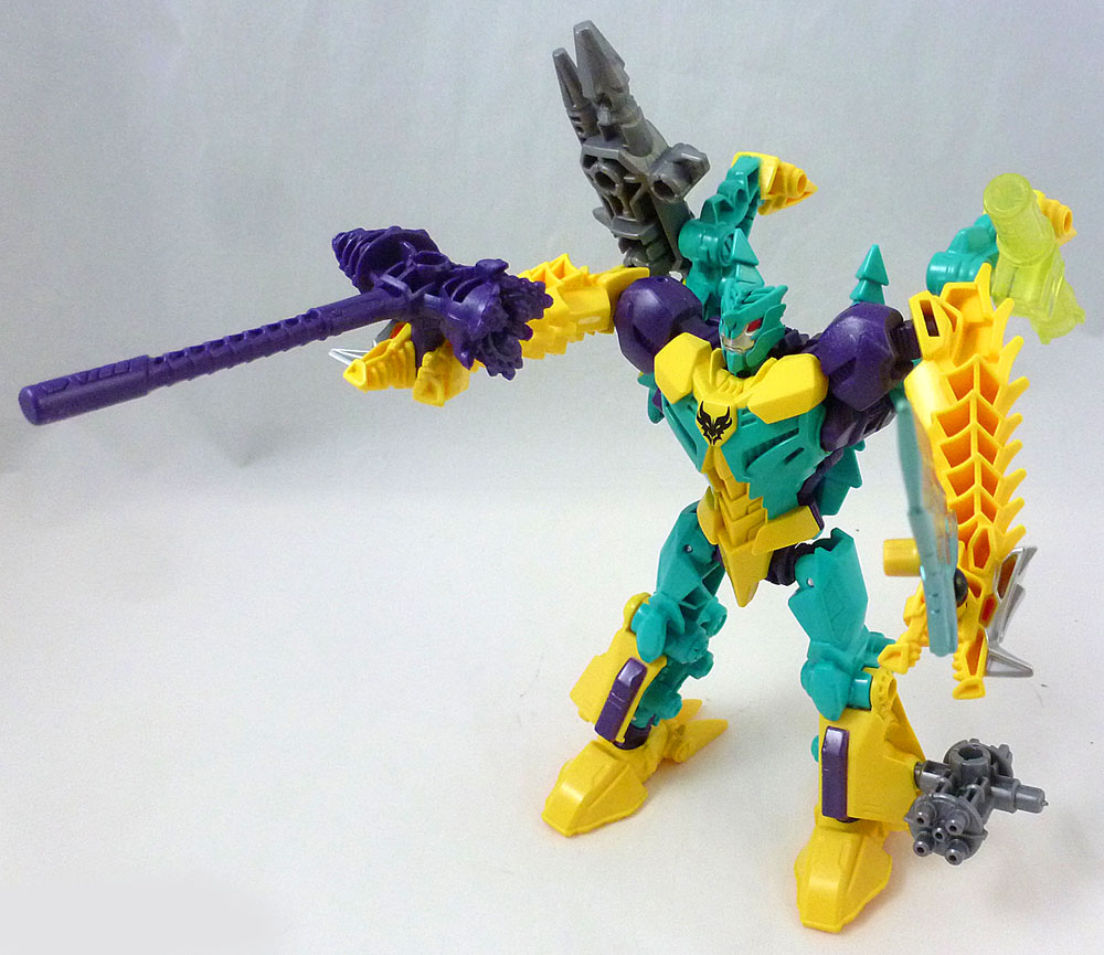 Mô hình Người máy Robot Khủng long biến hình Beast Hunters Twinstrike Predacon