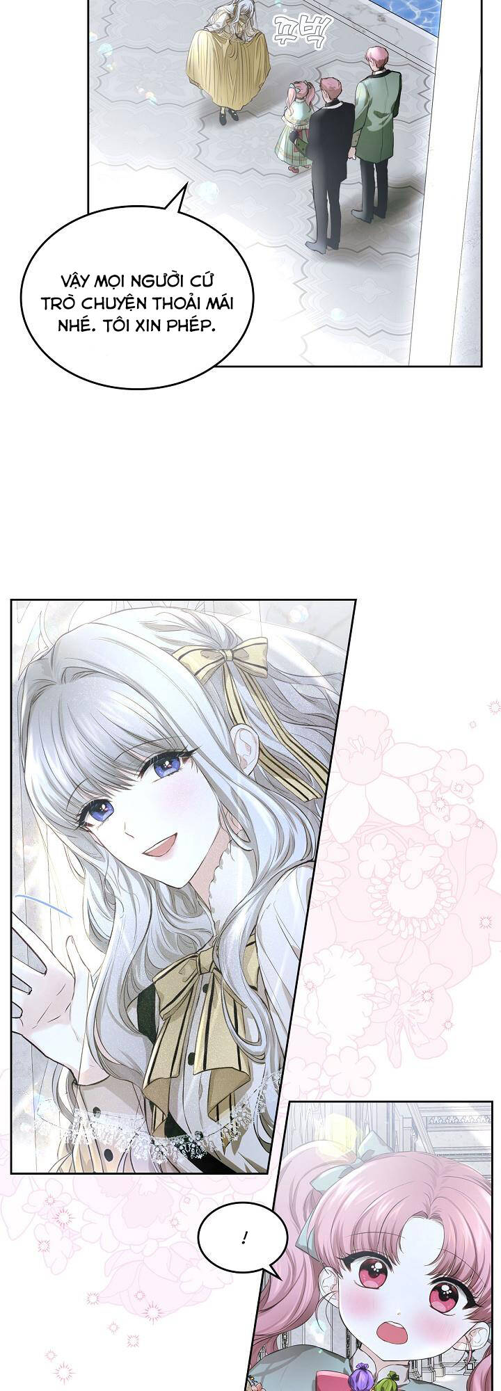 con gái bá tước bỗng thành vị hôn thê của thái tử điện hạ chapter 13 14