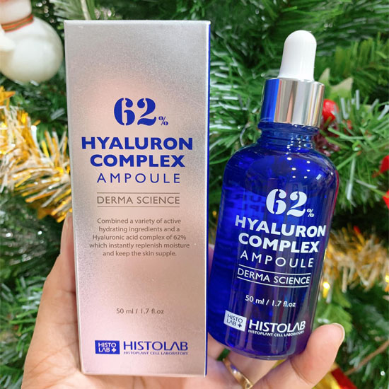 Serum Cấp Ẩm, Phục Hồi Da 62% Hyaluron Complex 50ml