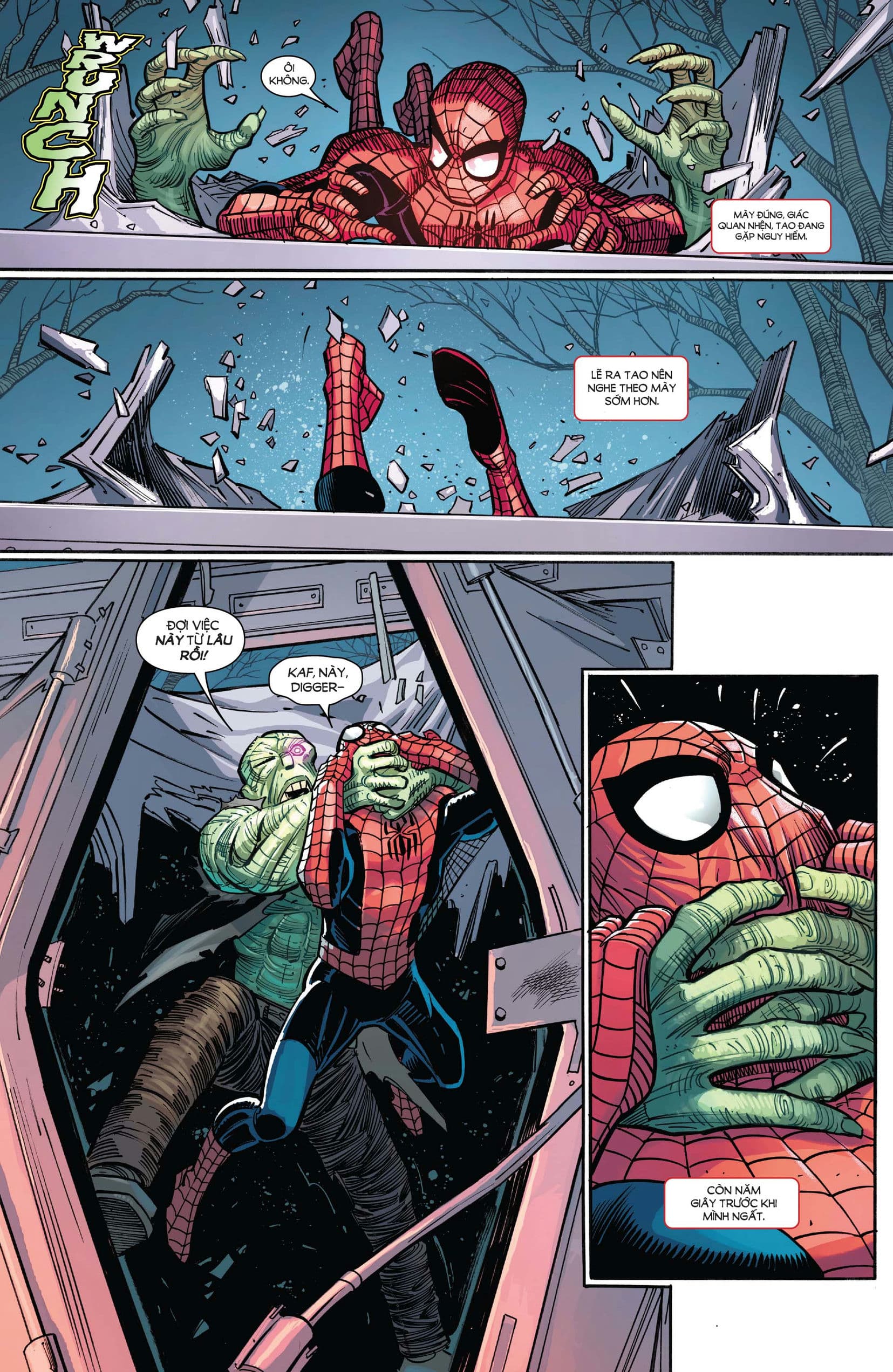 amazing spider-man (2022) chapter 1 23