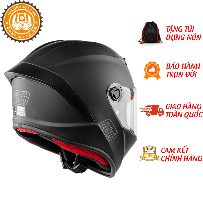 mũ bảo hiểm Fullface Ego E7