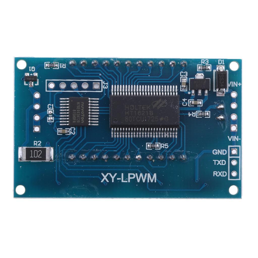 Signal Generator PWM Pulse Frequency Meter LCD Display Module Board XY-LPWM