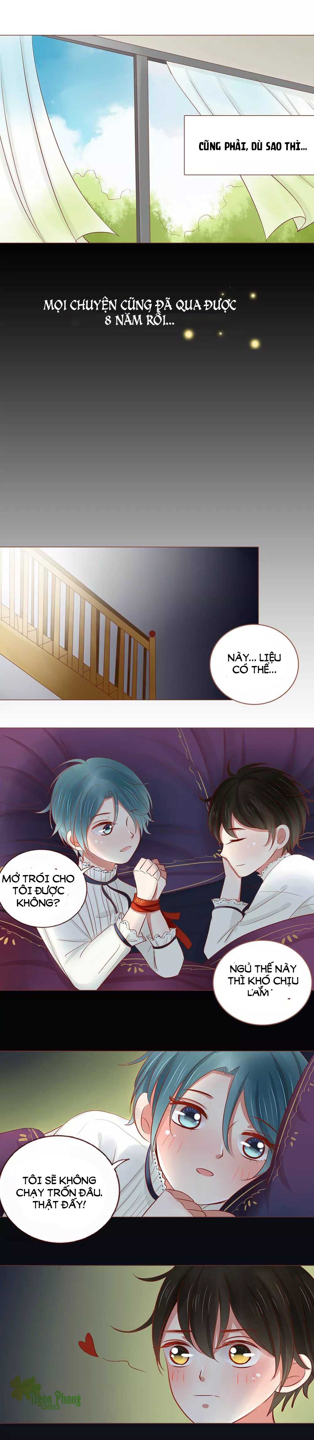 Trái Tim Bí Ẩn chapter 2 - Trang 5