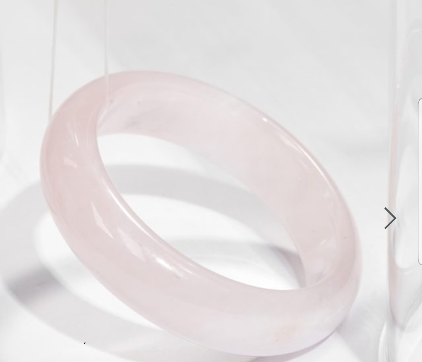 Vòng Tay Thạch Anh Hồng 6 cm