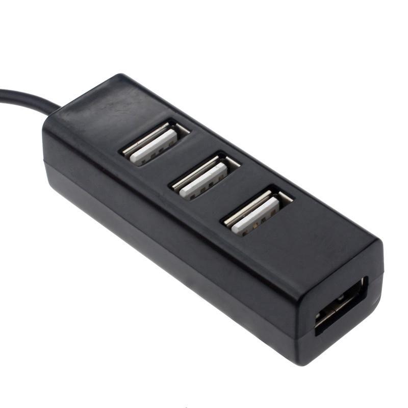 Bộ chia 4 cổng USB 2.0 tốc độ cao cho máy tính