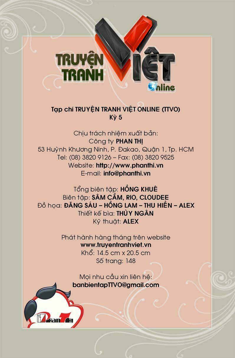 tạp chí truyện tranh việt nam online - ttvo chapter 5 149