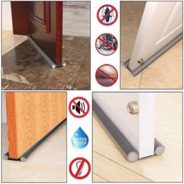 Thanh chặn cửa chắn cửa đa năng 95cm,miếng chặn khe cửa ngăn côn trùng bụi bẩn,chắn gió điều hòa,tránh kẹp chân em bé