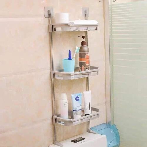 Kệ 3 tầng toilet tiện lợi