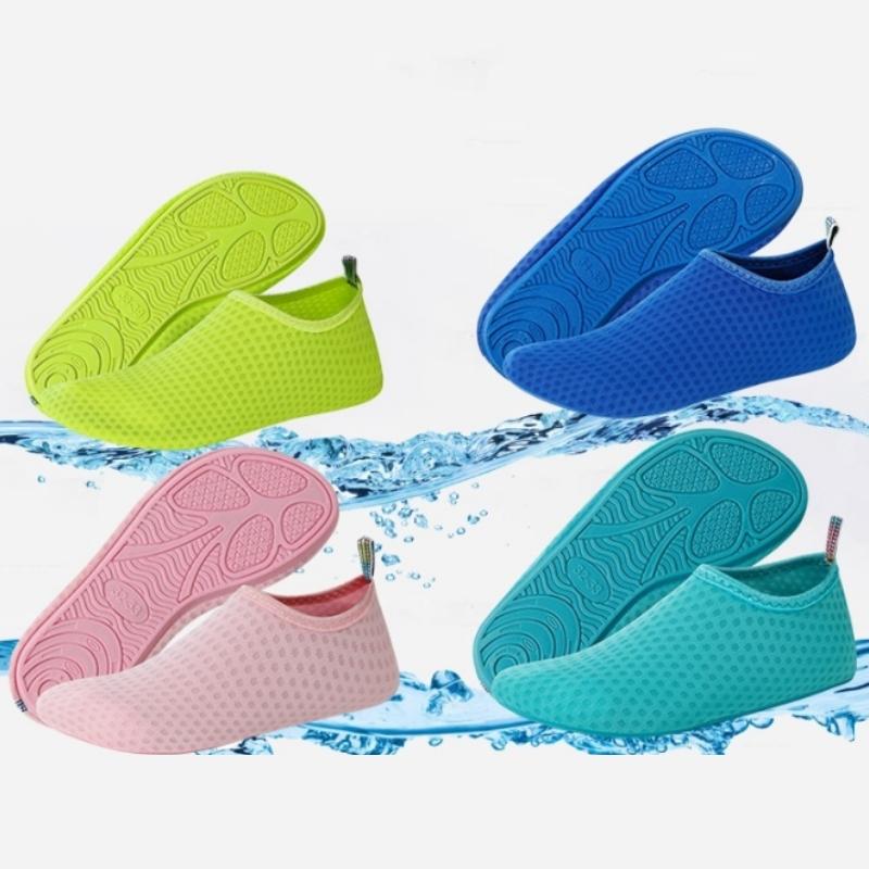 Giày nước bãi biển dành cho nữ giày sneaker nam Sneaker Sneaker Boarde Foot Aqua vớ giày thể thao không trượt để lặn ngoài trời Color: Fluorescent Green Shoe Size: XL 40-41