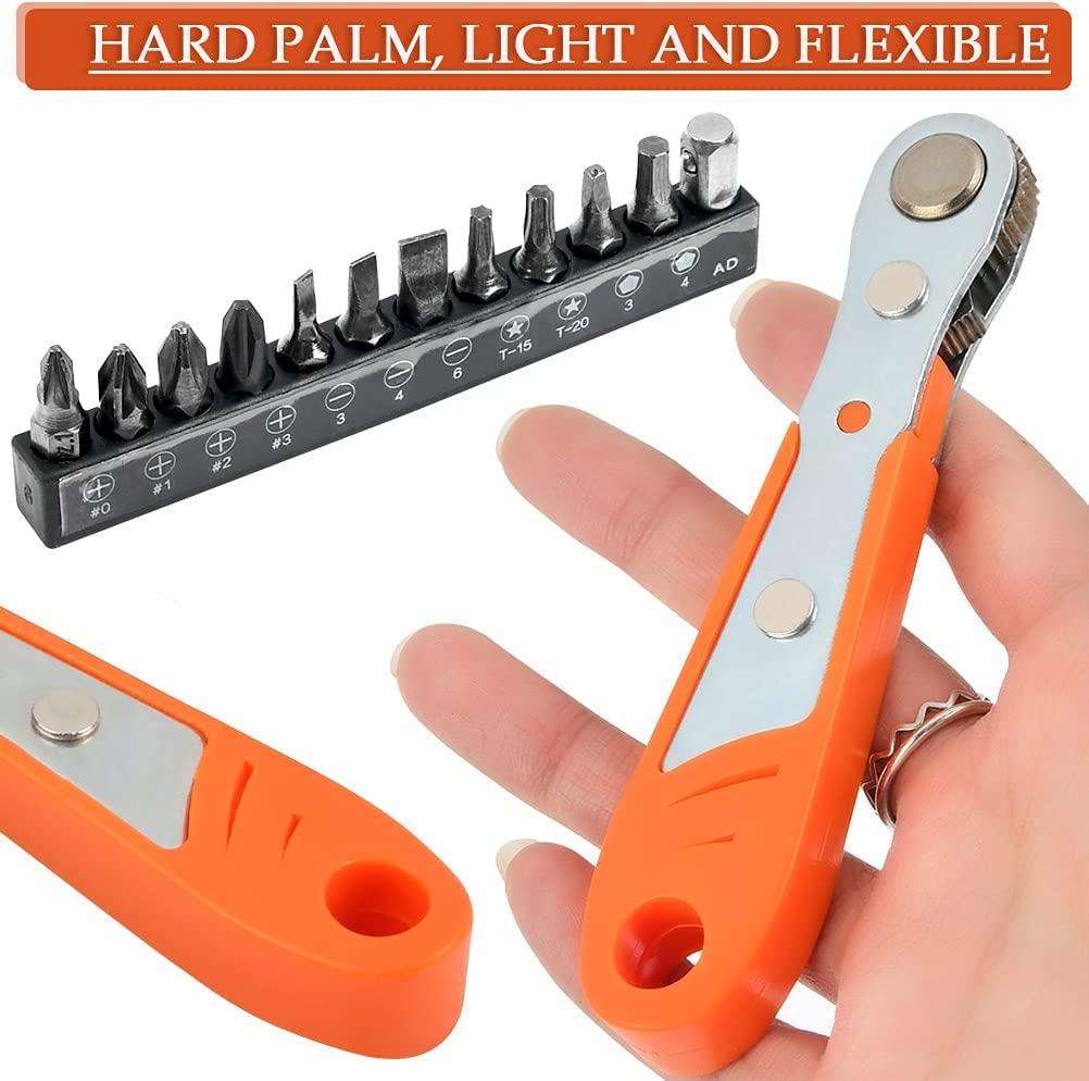 13 Cái, Tuốc nơ vít Phillips, Tua vít Ratchet