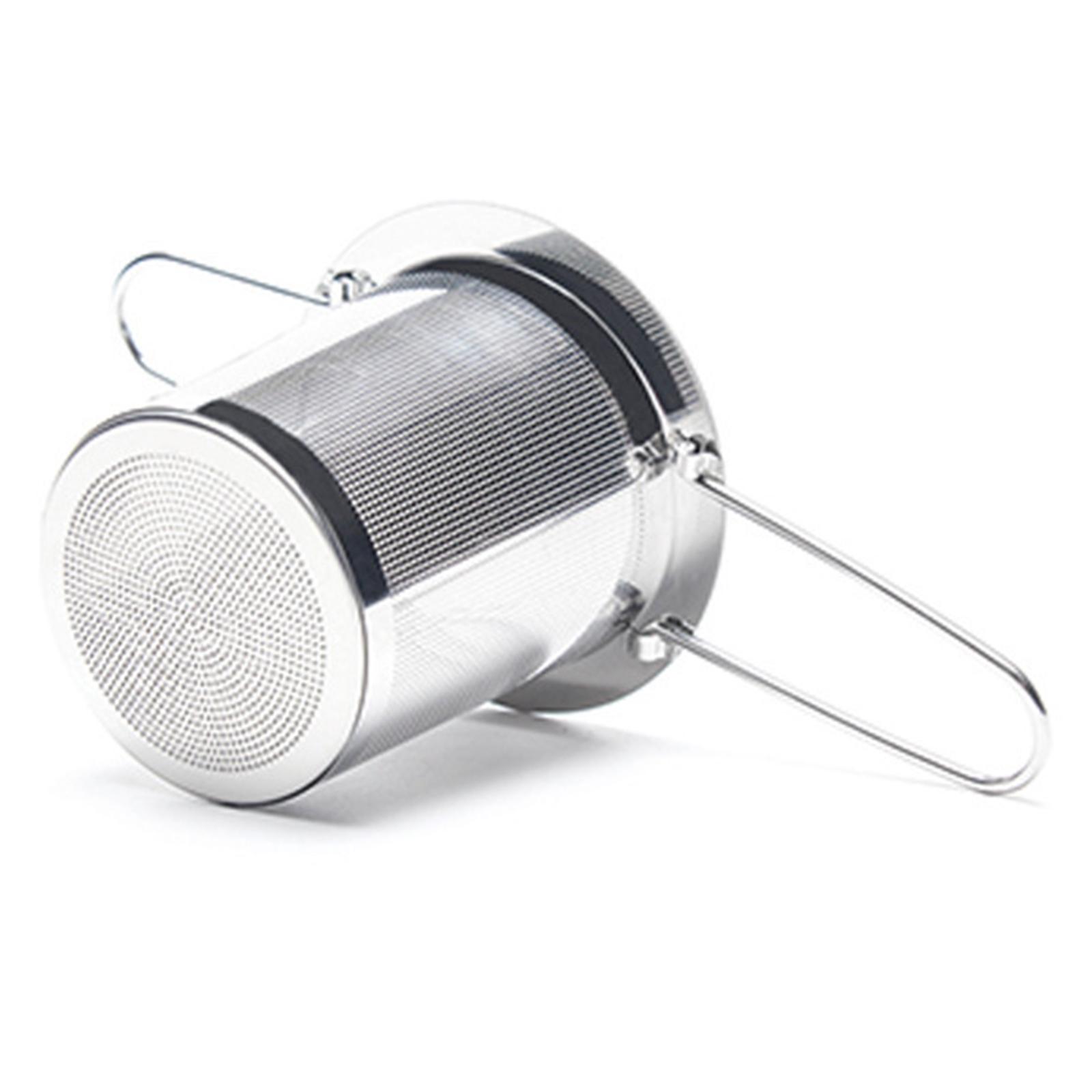 Tea Infuser Fine Mesh Strainer Stainless Steel Mesh Tea Infuser Loose Leaf Filter for Brewing Tea