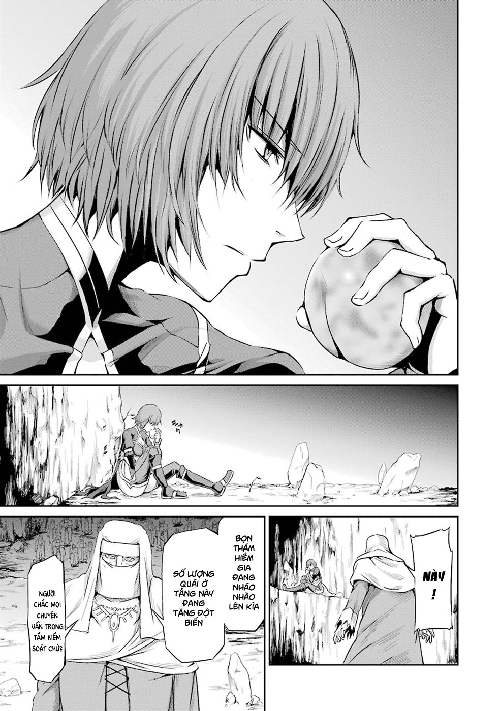 dungeon ni deai wo motomeru no wa machigatte iru darou ka gaiden - sword oratoria chapter 19 44