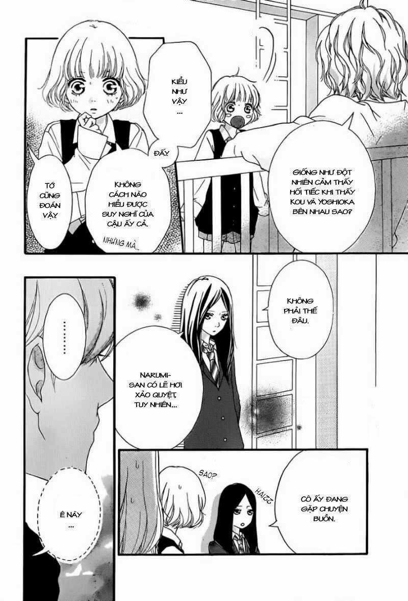 mối tình tuổi thanh xuân chapter 25 6