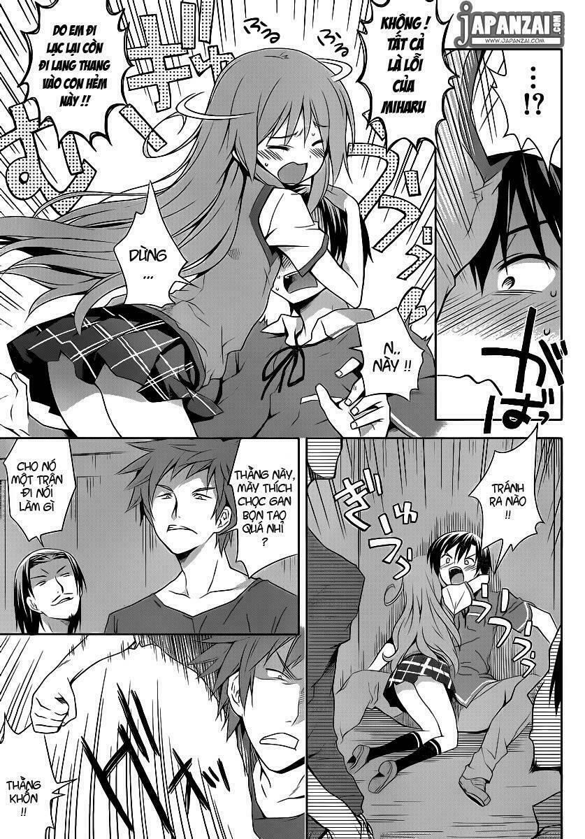 ore no kanojo to osananajimi ga shuraba sugiru chapter 1 25