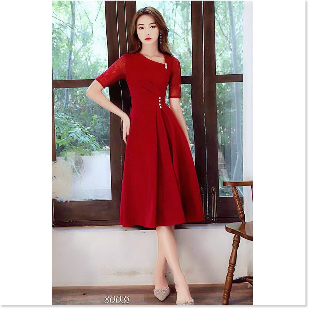 ĐẦM COTTON LẠNH PHỐI REN,THIẾT KẾ HỌA TIẾT TRƠN NHƯNG KHÔNG KÉM PHẦN SANG TRỌNG KHÁNH AN STORE