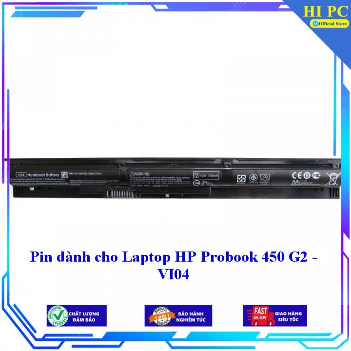 Pin dành cho Laptop HP Probook 450 G2 - VI04 - Hàng Nhập Khẩu