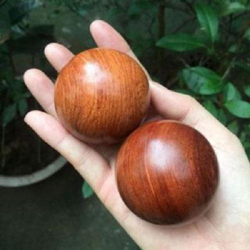 Bi lăn tay tập cơ tay gỗ Hương - Mian .vn