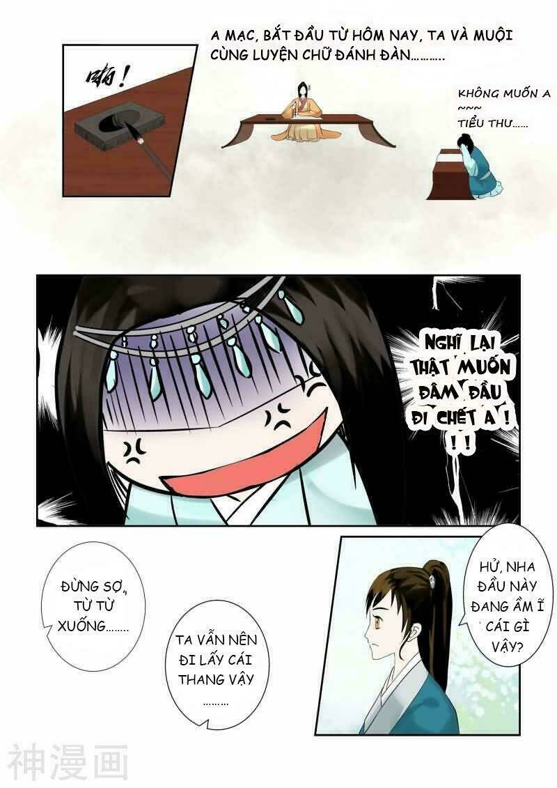 mộ chân trọng sinh chapter 7 13