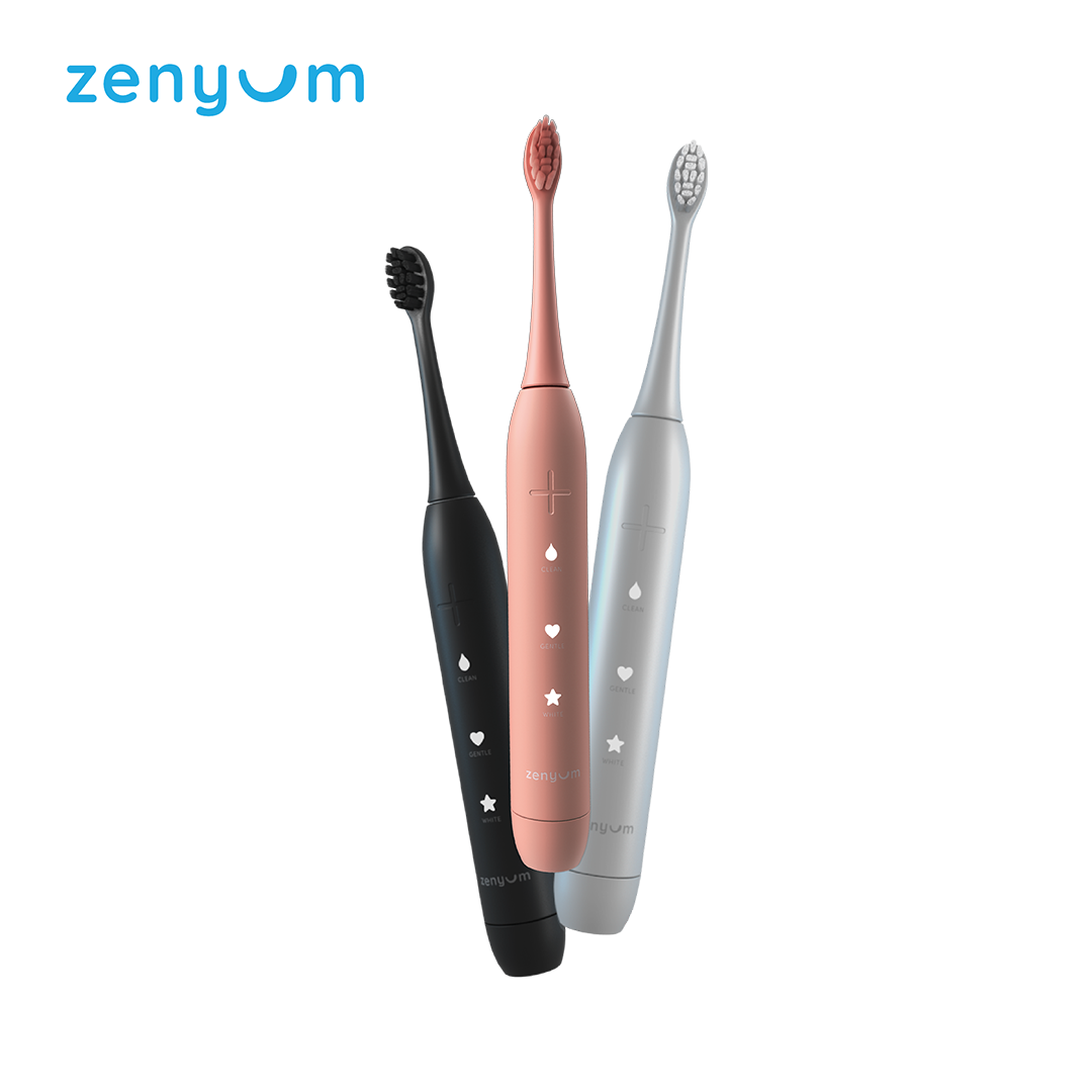 Combo 2 Bàn Chải Đánh Răng Điện Zenyum Sonic T11 - Đủ Màu - Bàn Chải Điện HOT - Công Nghệ Singapore