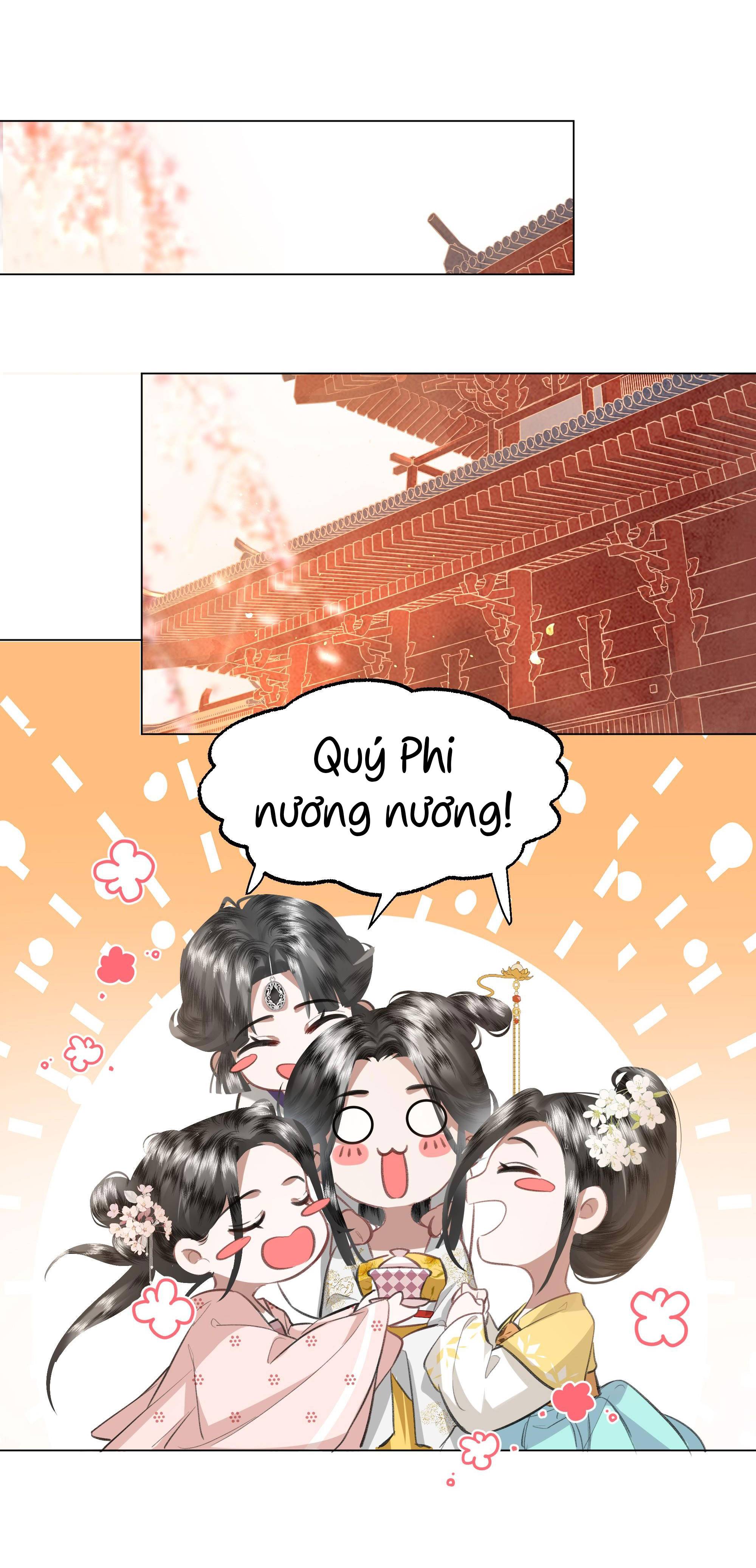 bẩm bạo quân, quý phi nói nàng là tổ tông của người! chapter 4 14