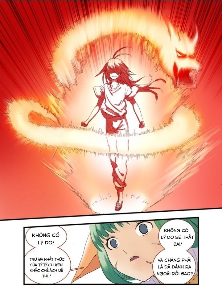 hồ yêu tiểu hồng nương chapter 38.2 9