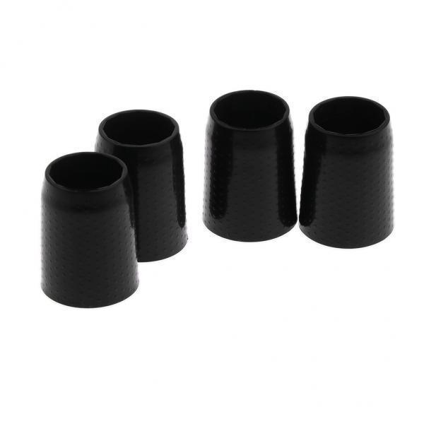 2-4pack 4pcs Plastic Walking Pole Tip Protectors Trekking Hiking Accessories