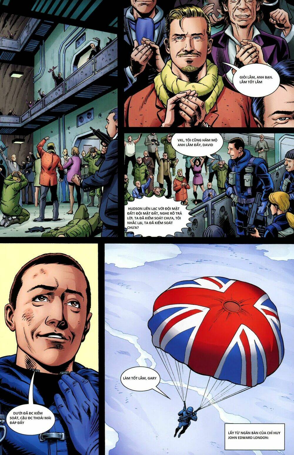 the secret service chapter 6 29