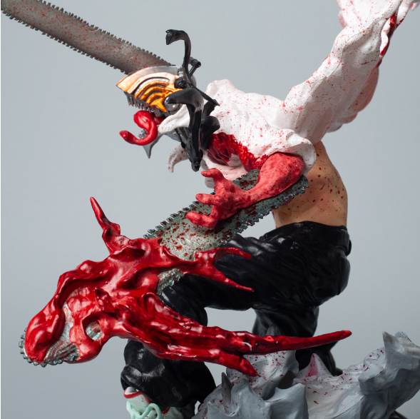 Mô Hình Chainsaw Man Biến Đổi Quỷ Cưa 29cm