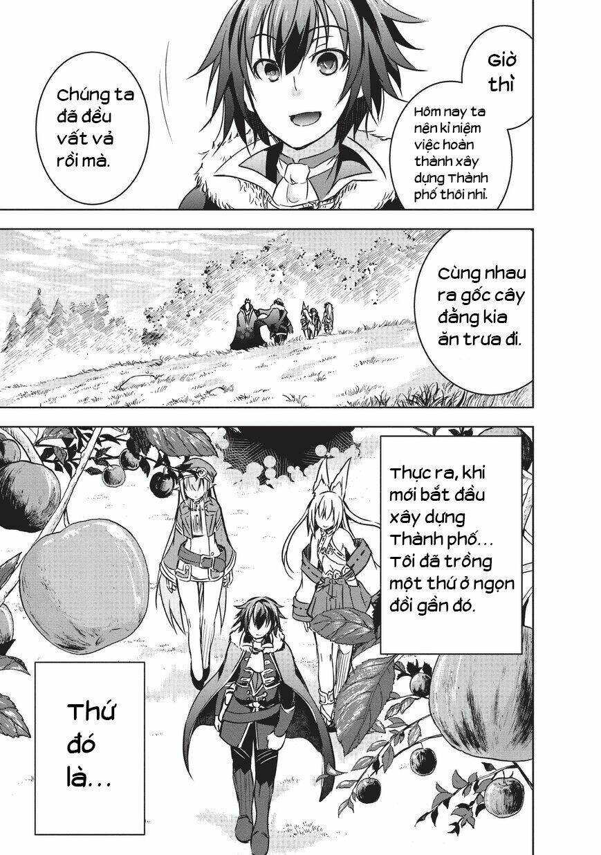 maou-sama no machizukuri! ~saikyou no danjon wa kindai toshi~ chapter 13 4