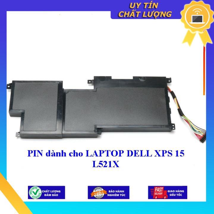 PIN dùng cho LAPTOP DELL XPS 15 L521X - Hàng Nhập Khẩu New Seal