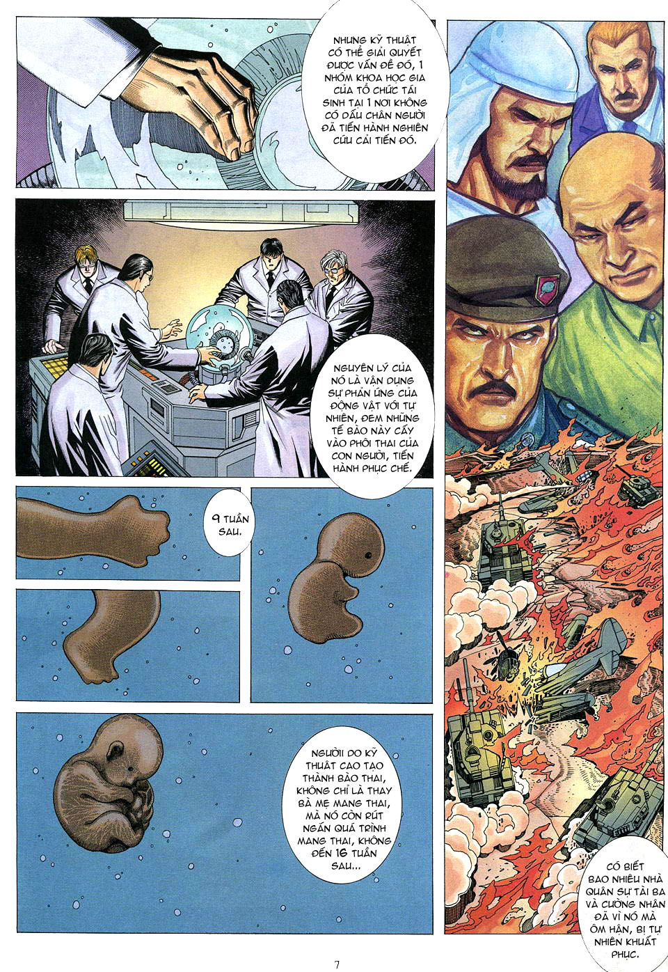 phong lôi chapter 16 7