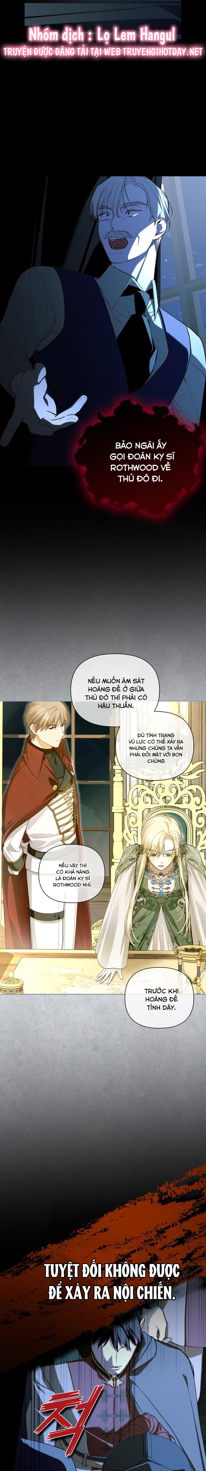 cách che giấu đứa con của hoàng đế chapter 96 19