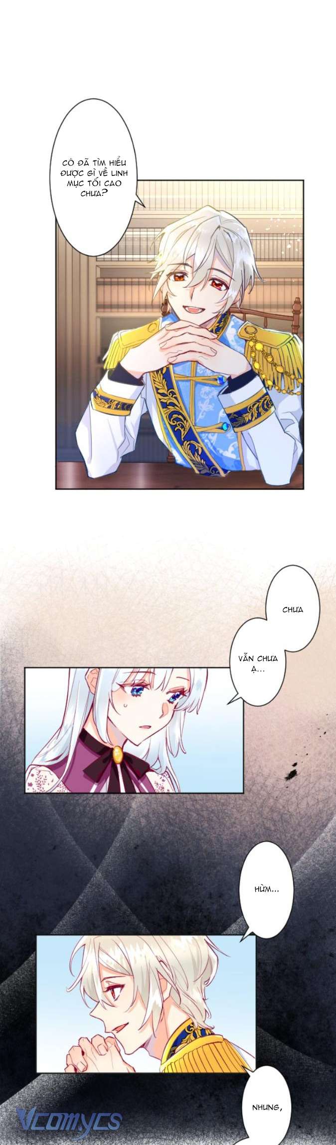 sự báo thù của một vị thánh chapter 5 14