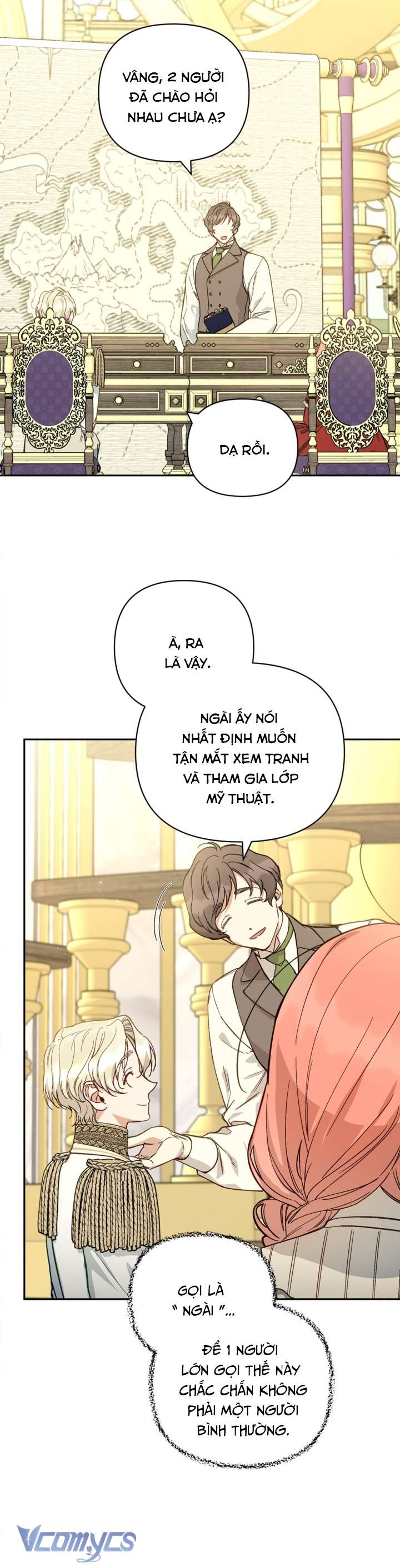 phương pháp trở thành con gái của người hùng bóng đêm chapter 42 4