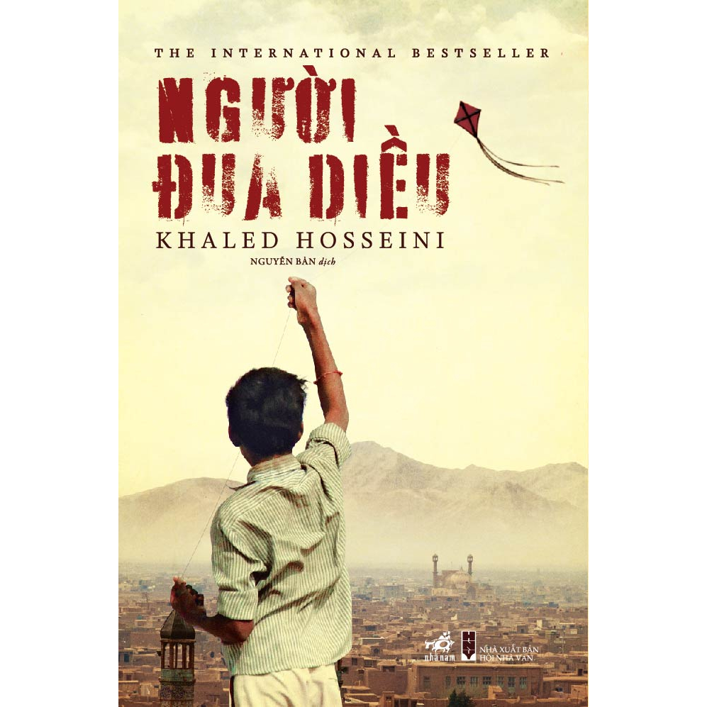 Sách - Người đua diều (Khaled Hosseini) (TB 2023)