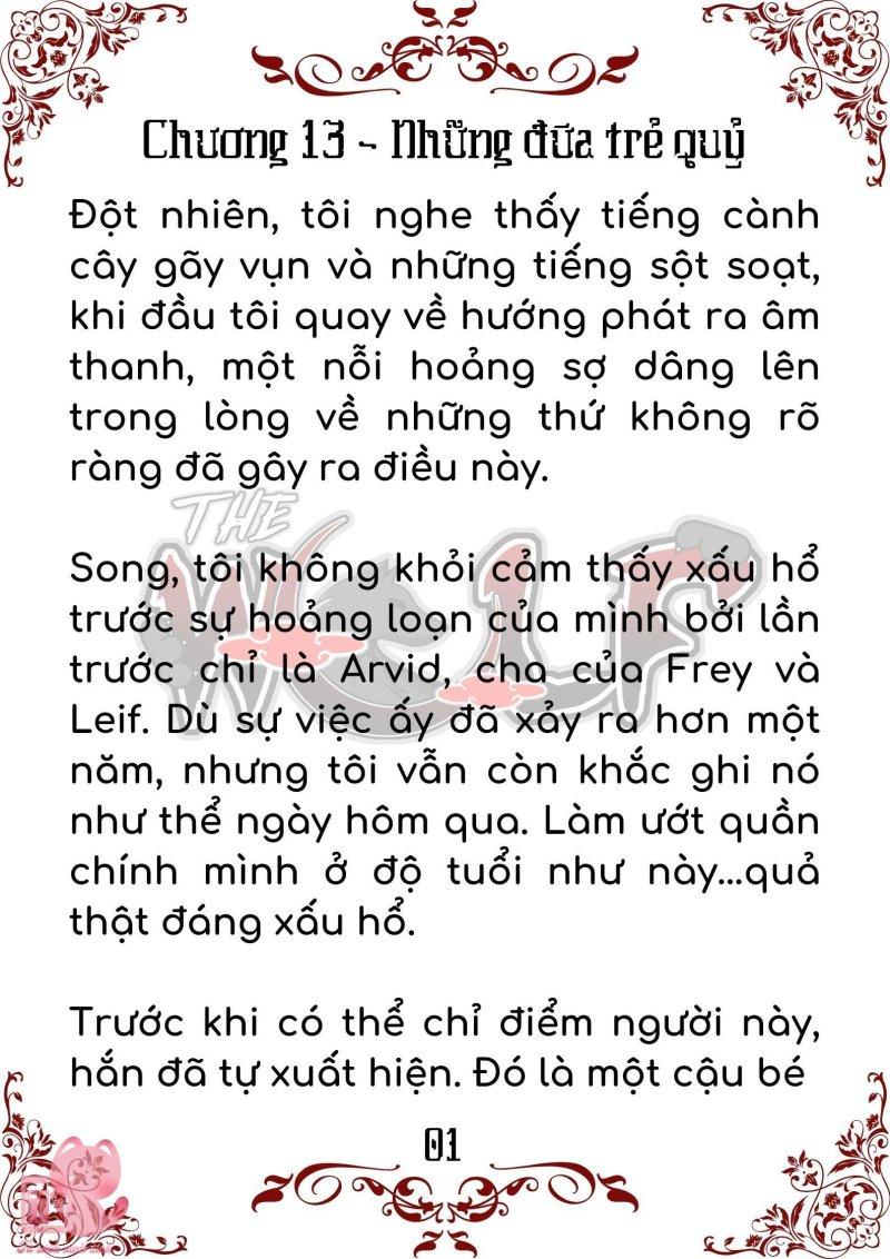 bầy sói giữa dane chapter 13 2