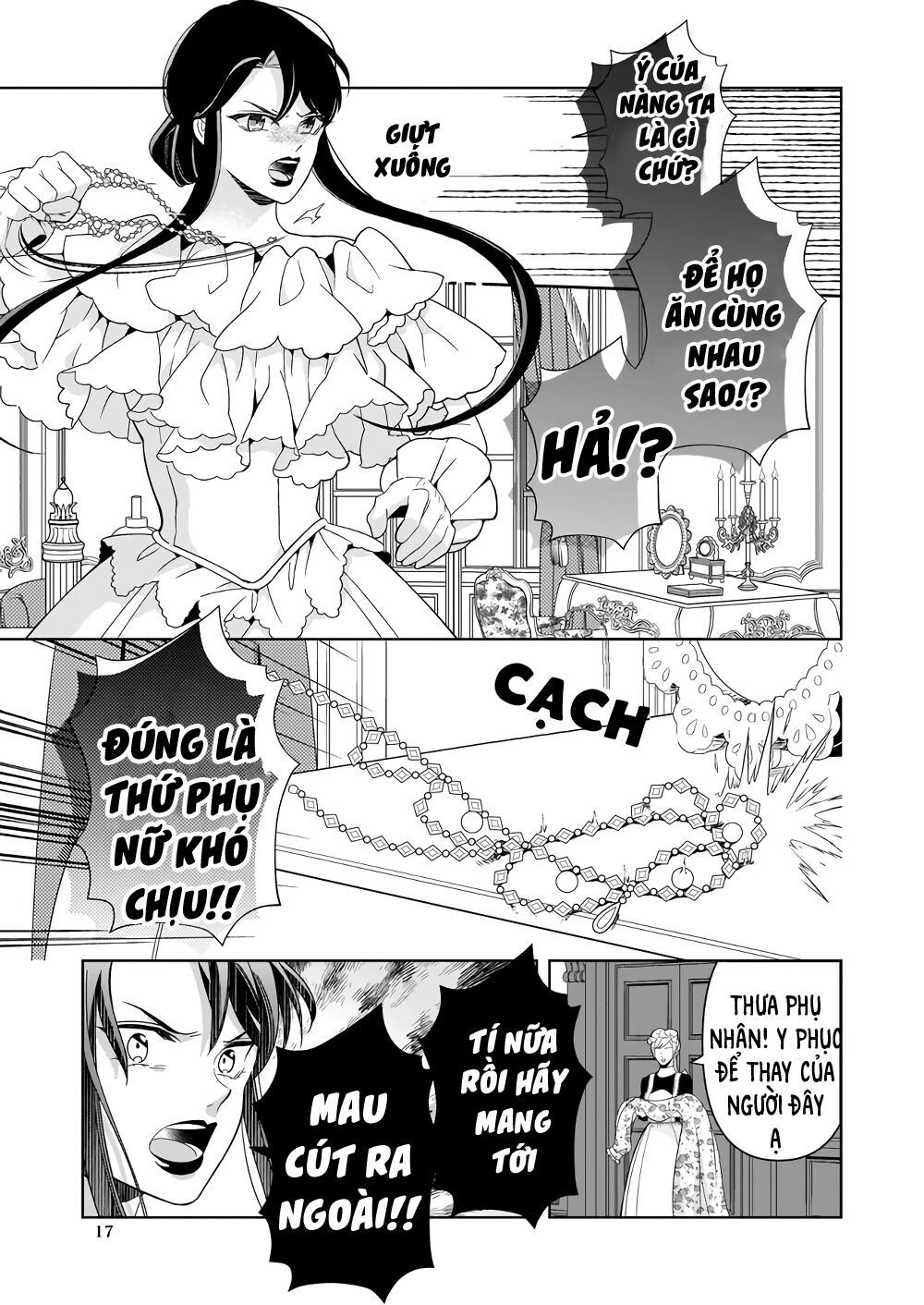 một bông hồng đỏ hết lòng vì ngài chapter 1 16