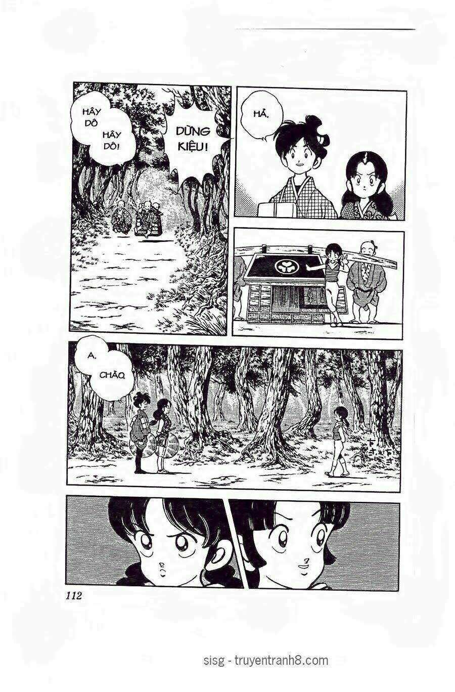 nijiiro togarashi - ớt bảy màu chapter 95 17