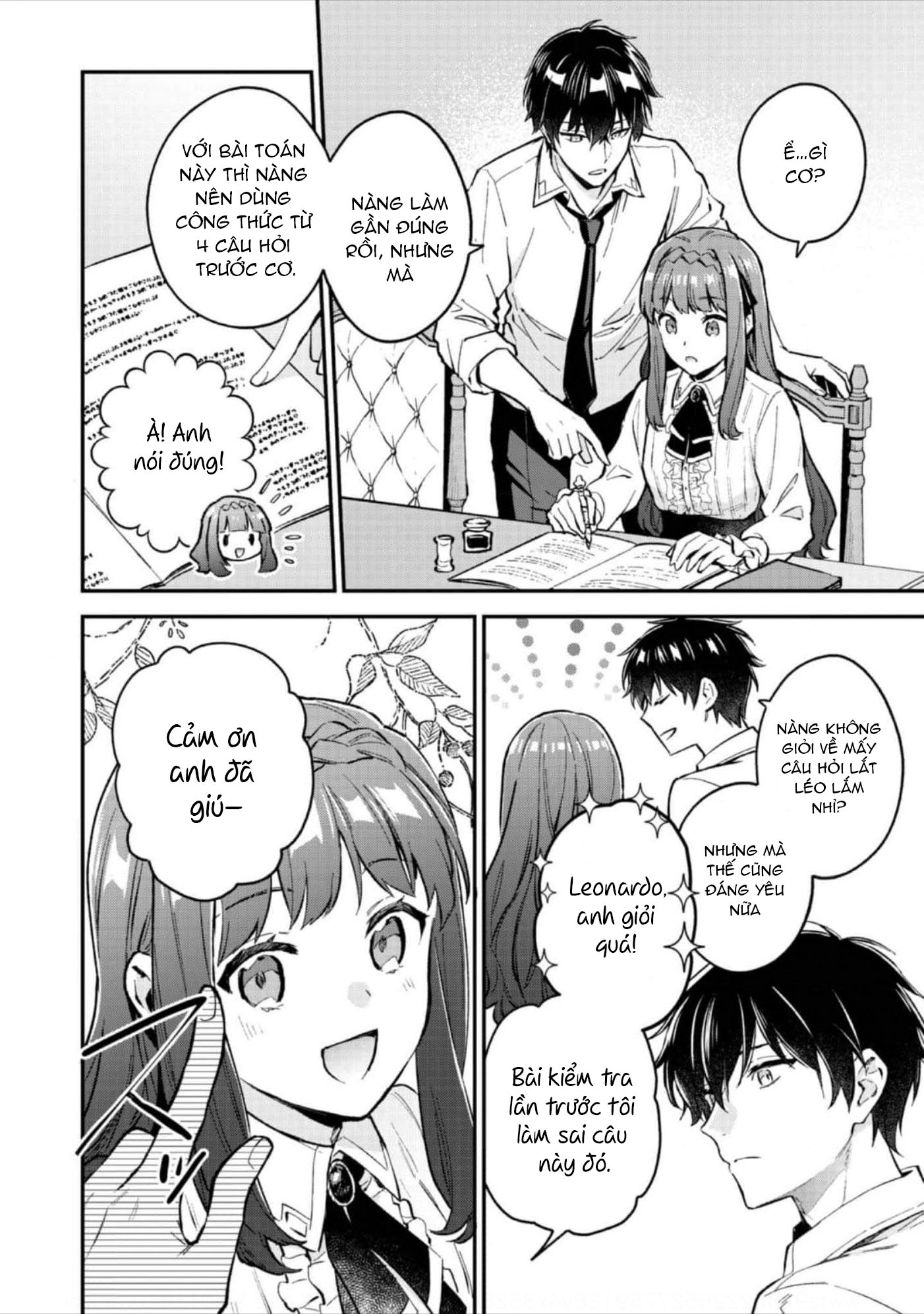 Cháu Gái Cưng Của Mafia, Sau Khi Chuyển Sinh Lại Trở Thành Đại Tiểu Thư Xã Hội Đen Trong Game Otome chapter 5.2 - Trang 7