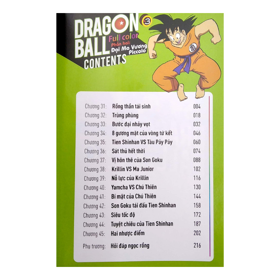 Hình ảnh Dragon Ball Full Color - Đại Ma Vương Piccolo Tập 3