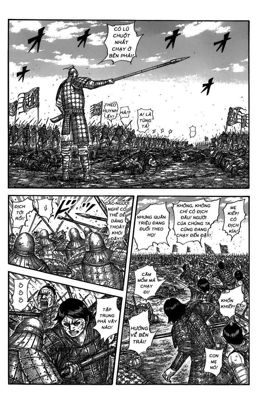 kingdom - vương giả thiên hạ chapter 592 12