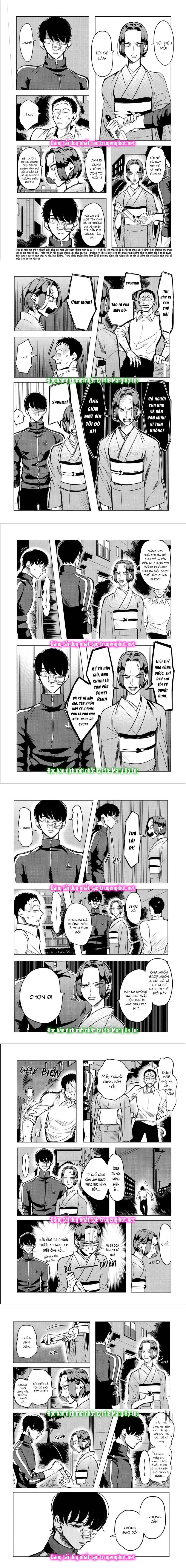 [18+] kiếp sau thà làm người xa lạ chapter 11.1 7