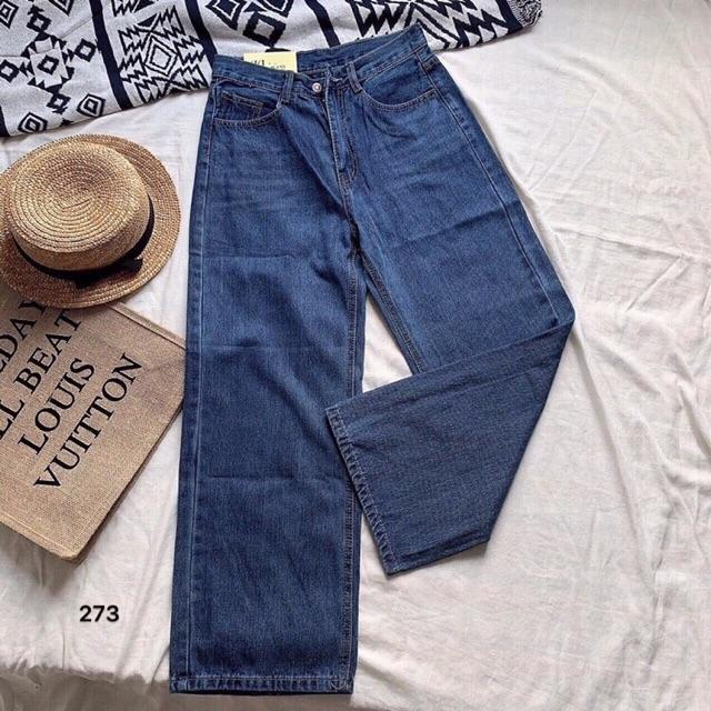 Quần culottes Jeans