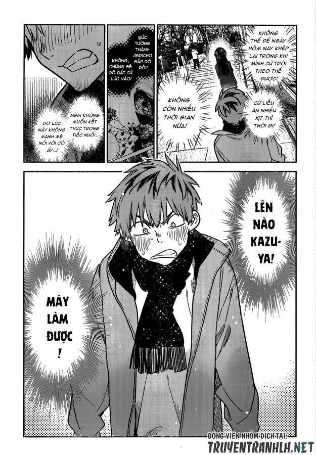 dịch vụ cho thuê bạn gái chapter 237 20