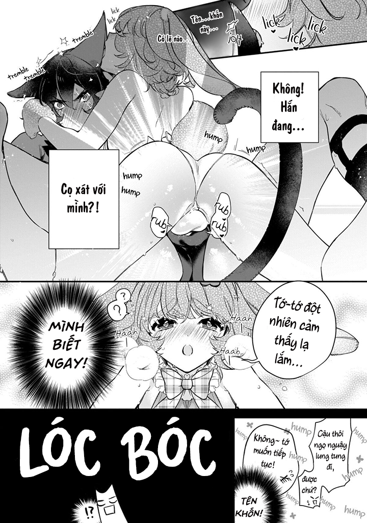 [ 18+ ] thỏ và mèo?! chapter 1 9
