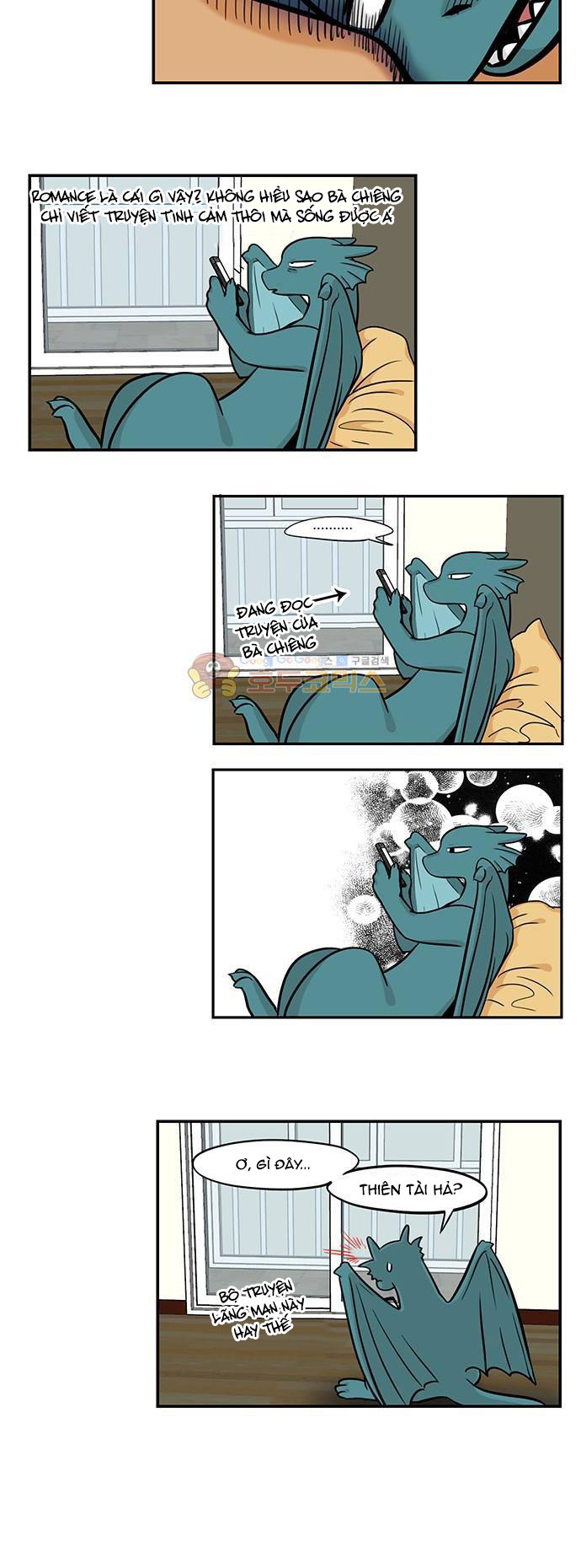 hàng xóm của tôi là rồng chapter 4 14