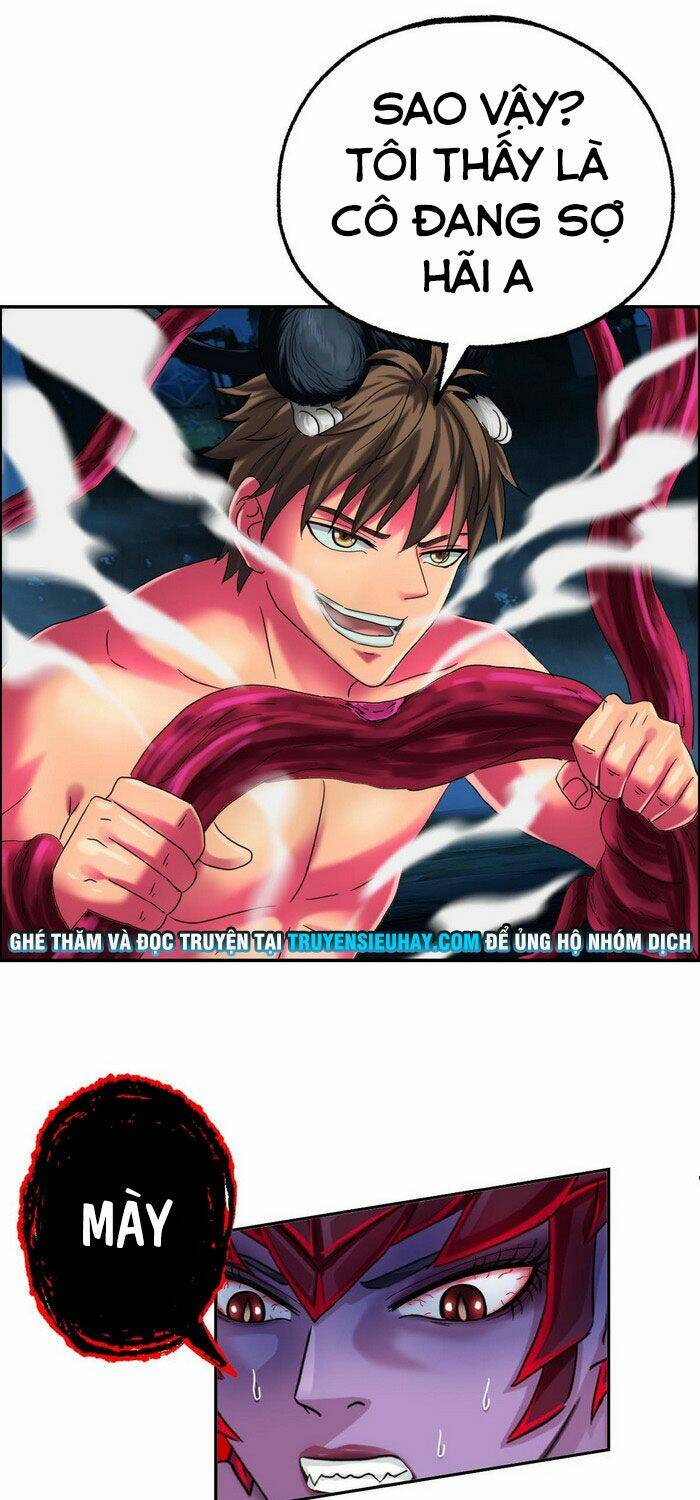 tổ điều tra trong truyền thuyết tại đô thị chapter 13 1