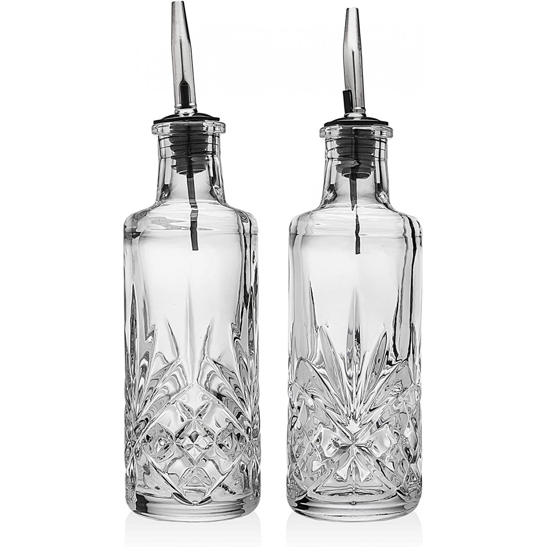 BỘ CHAI ĐỰNG DẦU VÀ DẤM GODINGER DUBLIN CRUET, 2 CHAI Hàng chính hãng