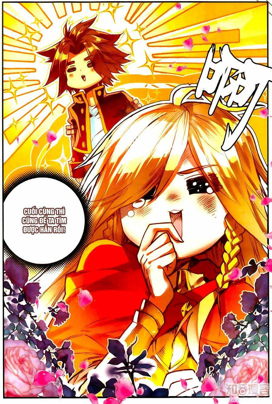 xích hoàng truyền kỳ chapter 57 4